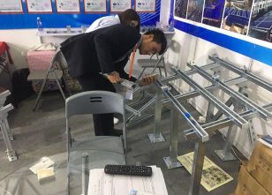 參展現(xiàn)場(chǎng)